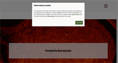 Desktop Screenshot of fonderieravazzolo.com